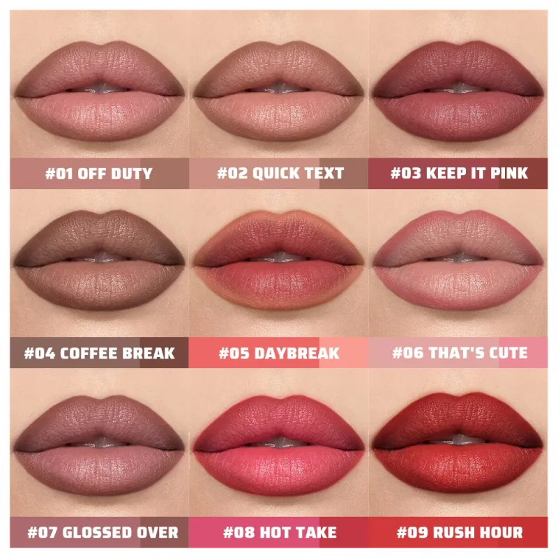 10 Colors Double Draw Lip Definer 2 In 1 Lip Liner Lip Gloss Silky Cream Texture Long Lasting Hydrating High Pigment Lip Makeup — image 7