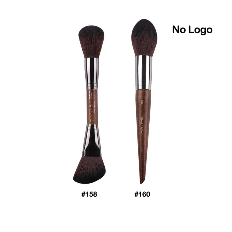 3pcs/set Powder Makeup brush detail Eyeshadow Lip liner Natural Precision Smudge Concealer Make up brushes Crease cosmetic tools