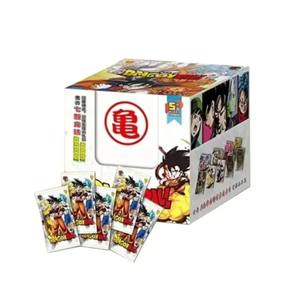 Dragon Ball Card Son Goku Limited Cards Rare Flash Cards Anime Characters Collection Card Children's Toy Gift — image 5