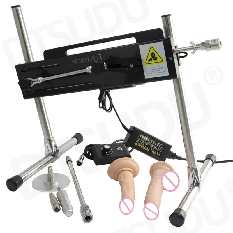 Műpénisz-120W-os automata műpéniszgép 3-15cm szuper csendes maszturbáló műpénisz szexgép felnőtt pár szexuális játék női férfi szexjáték — image 9