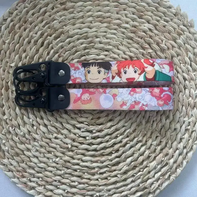 Eagle Beak Keychain Anime Figures Short Lanyards Used in Phone Rope Badge Holder USB Pendant Portable Key Lanyard — image 7