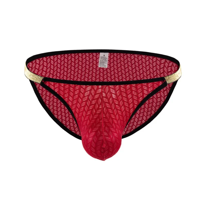Męskie figi podnoszące pośladki wspierająca konstrukcja etui wygodny owijek miękka codzienna bielizna dla mężczyzn dostępna w 5 kolorach S-XL — image 11