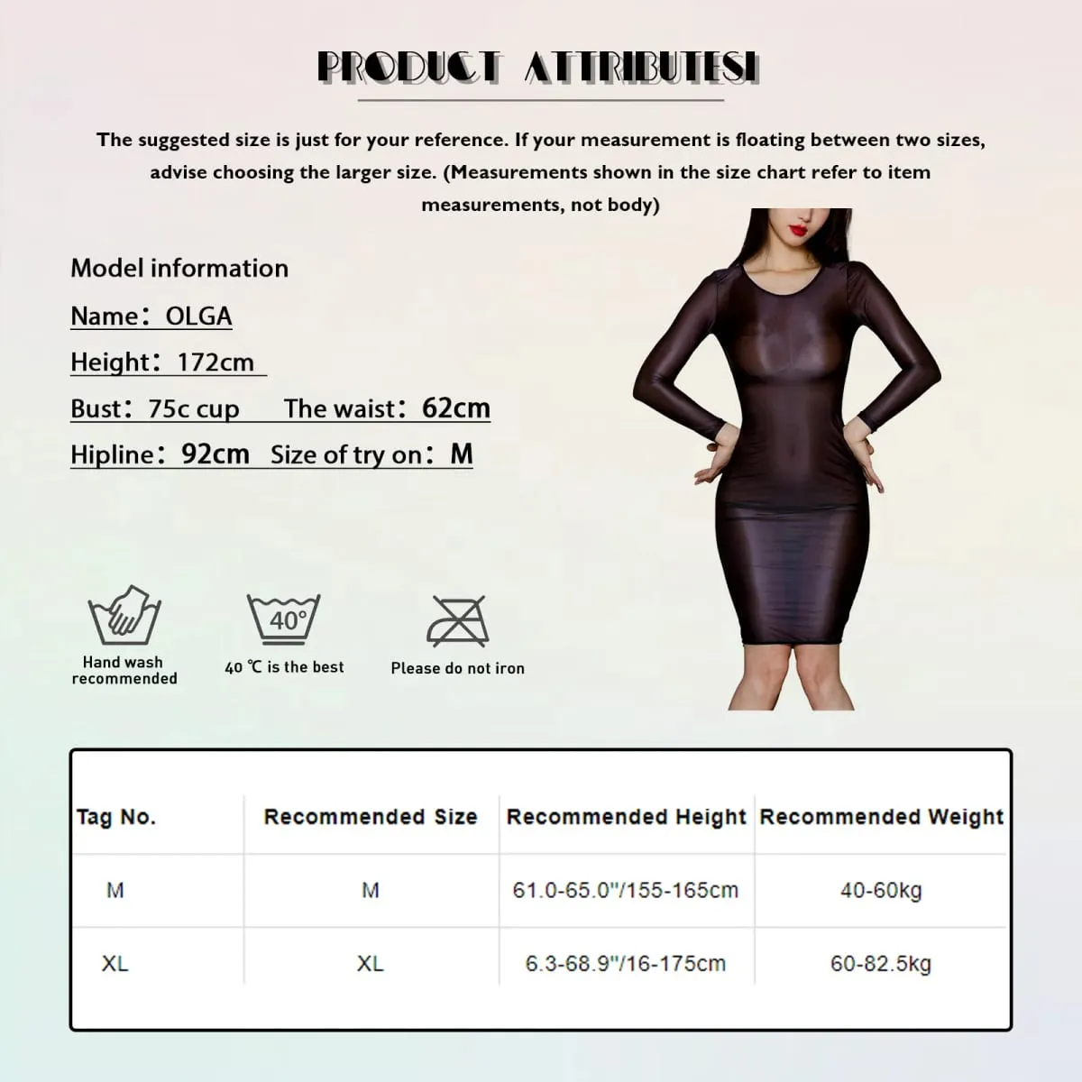 Women Sheer See-Through Bodycon Dress Glossy Long Sleeve High Stretch Skinny Mini Dress Tempting Lingerie Club Rave Party Wear — image 6