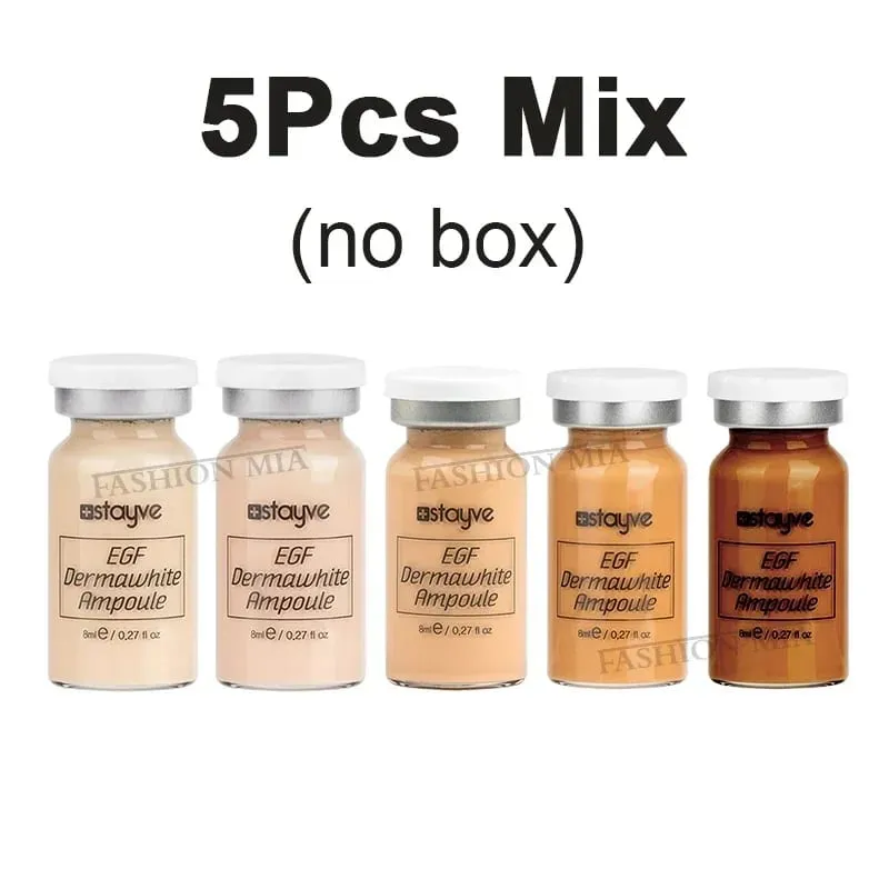 Salmon DNA/Peptide Korea Original Stayve 8ml Face BB Cream Glow Makeup Kit Hyaluronic Serum Ampoule Foundation Skin Care Beauty — image 9