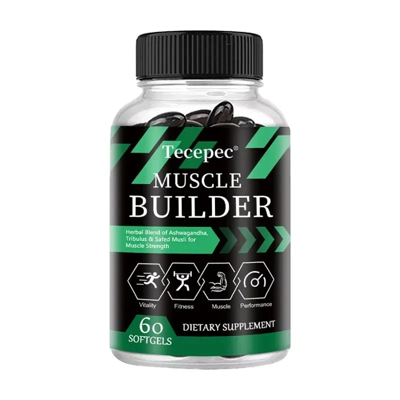 Muscle Supplements - Muscle Gain Improve Endurance Muscle Mass Performance Endurance Bodybuilding Supplements — image 9