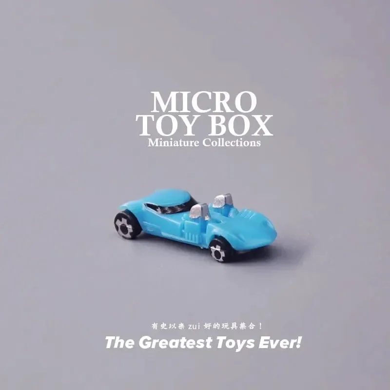 World Smallest Ultra Mini Classic Toy Miniature Supermarkets Alloy Part Act Works Collecting Toy No Box — image 6