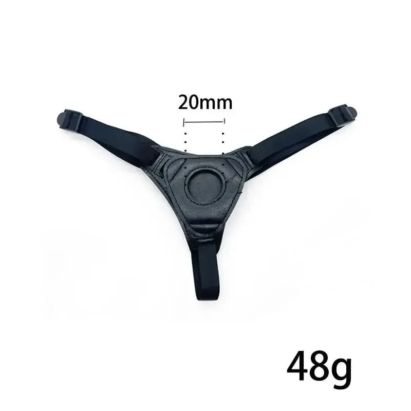 Suporte para cadeira com vibrador mãos livres - Ventosa de silicone com alças ajustáveis para prazer de andar e brincar de casais — image 13