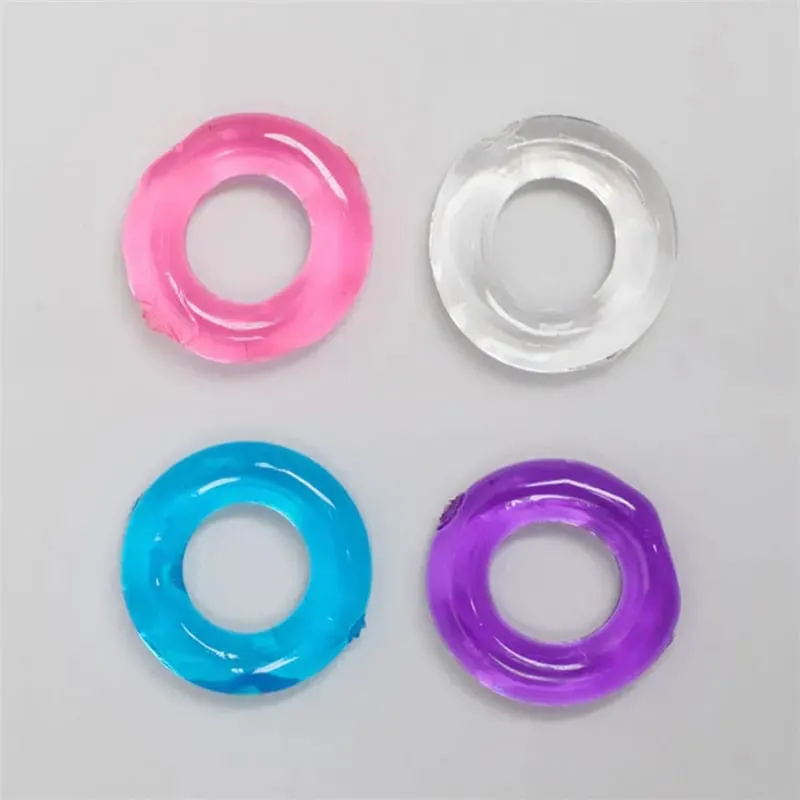 5/10PCS Delay Ejaculation Cock Ring Male Penis Erection Stretcher Extender Erotic Penis Rings Sex Toys for Men Adult Sex Product