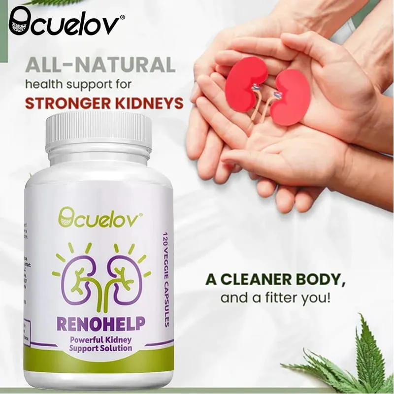 Bcuelov All Natural Kidney Support Supplement Promotes Healthy Kidney Function Creatinine Levels and Glomerular Filtration — image 7