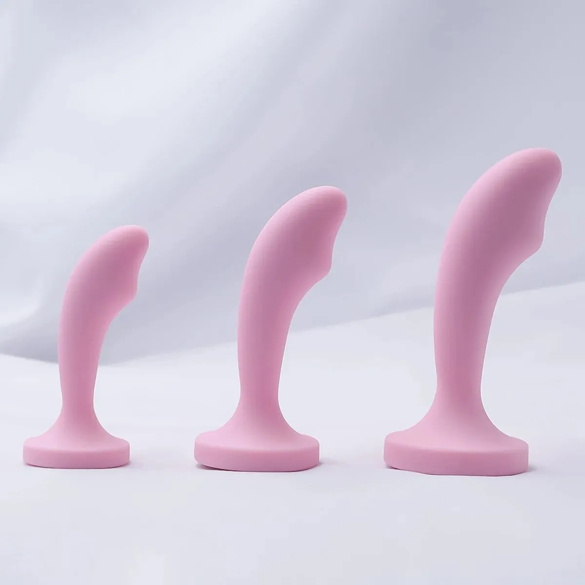 Silicone Anal Plug Gem Base Butt Plug Anal Masturbation Stimulator Anal Massage Dilatancy Toys G-point Massage Adult Sex Toys — image 6