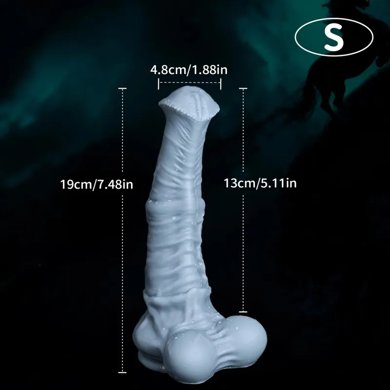 Großer Pferdedildo, realistischer Penis, riesiger Analplug, Sex, G-Punkt-Stimulation, Massage, Stimulierung, weiblicher Masturbator, Sexspielzeug für Frauen, 18
