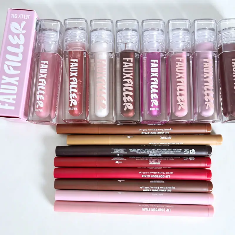 Hot Beauty Bombshell Sugar Baby Shiny Non-Sticky Lip Gloss Hydrating Crystal Clear Lip Oil Plumping Moisturizing Lipstick Makeup — image 2