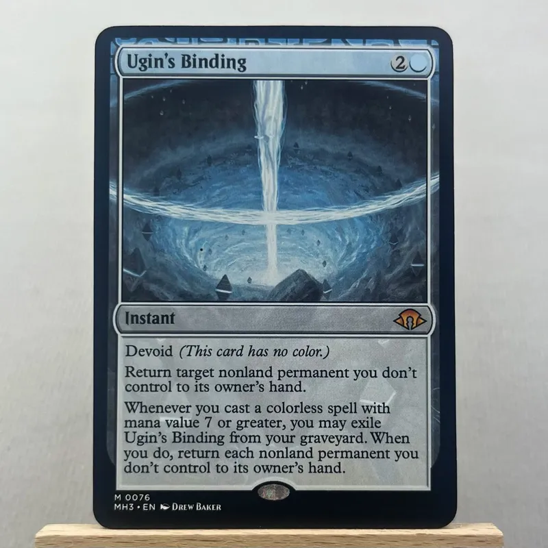 MH3 HOLO8-01 TCG Cards for Home Play Proxy Kozilek the Broken Reality Ugin's the Binding Ocelot Pride — image 10