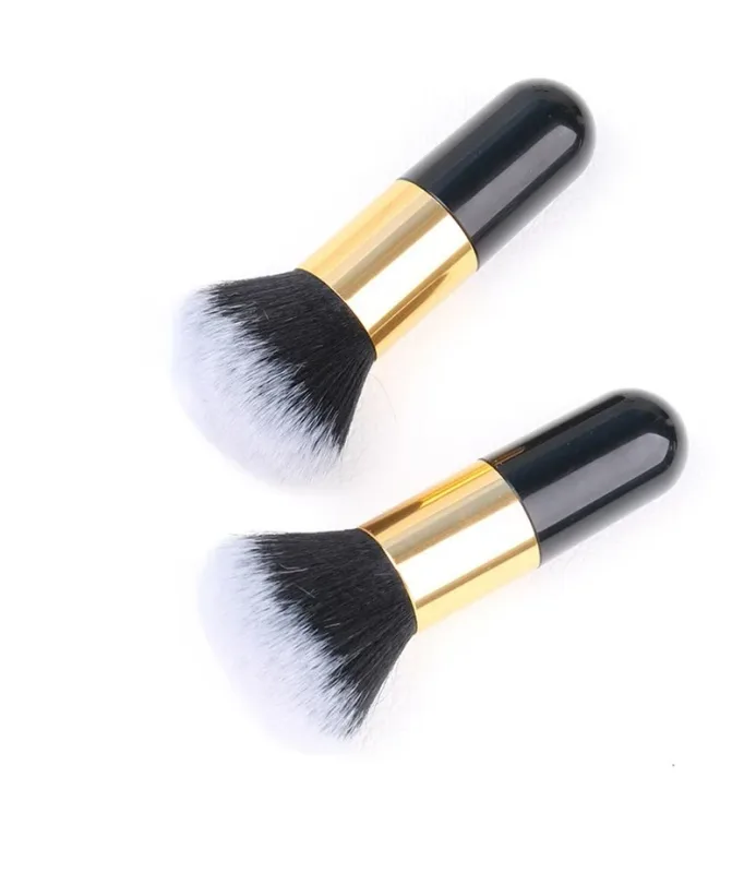 Large Size Powder Brush Professional Makeup Brushes Black Multifunctional Foundation Blush Sculpting Bronzer Brush Make Up Tools — image 6