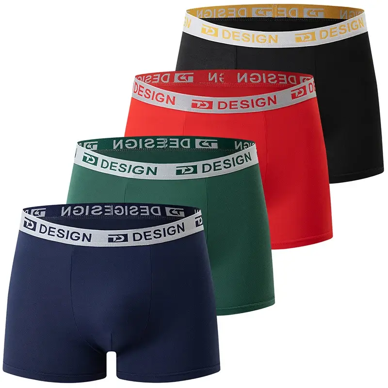 4 món Bốn Mùa Nam Bốn Góc Nhanh Khô Thoải Mái Nhiều Màu Thời Trang Quần Short Thể Thao Thường Ngày Ở Nhà