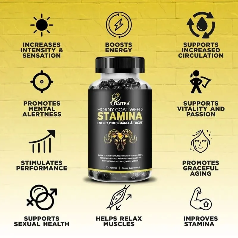 Men's Energy Supplements - Endurance Energy Performance Muscle Support — image 3
