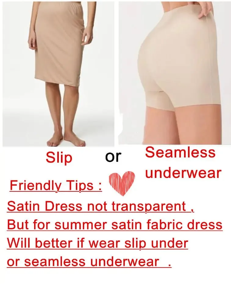 Pakaian wanita AS 2024 high Stretch ribbing tertutup muat bahagian atas + Set padanan gaun Satin Matte Maxi (penghantaran dalam masa 1 hari)