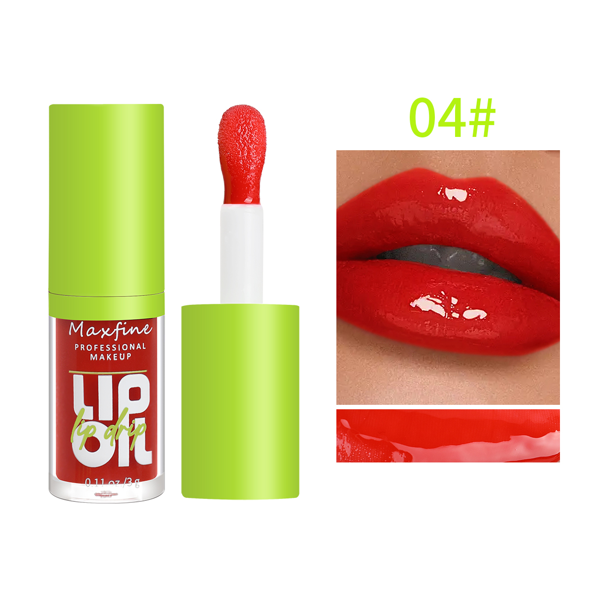 6-tone moisturizing lip gloss luminous oil lip gloss moisturizing transparent liquid lip gloss natural lip enhancer make lips — image 9