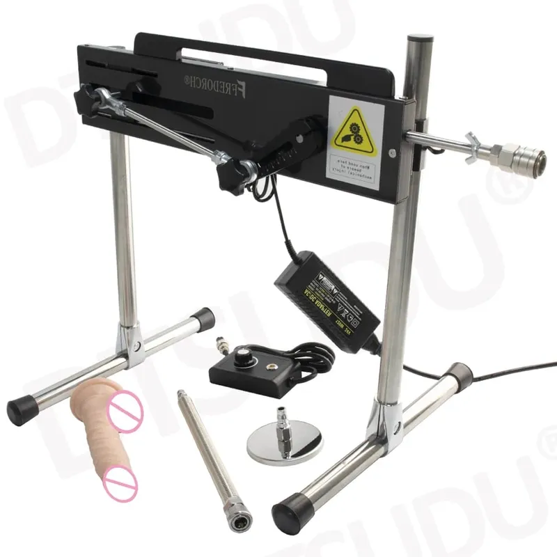 Műpénisz-120W-os automata műpéniszgép 3-15cm szuper csendes maszturbáló műpénisz szexgép felnőtt pár szexuális játék női férfi szexjáték — image 25