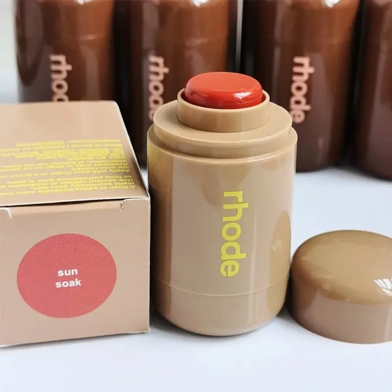 Hot Brand New Pocket Bronzer Stick Cream Lasting Waterproof Face Contour Cosmetic Colada Honey Mango Lip Gloss Moisturize Makeup