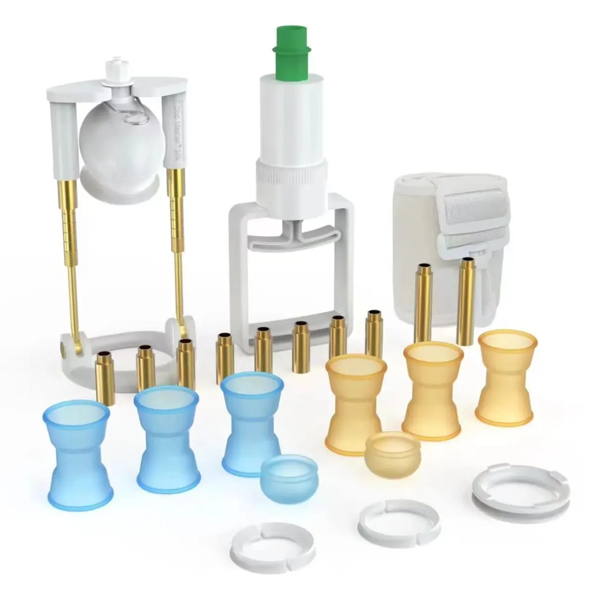 Sistema de correção de flexão de tração, alongamento físico masculino, extensor de pênis, equipamento de exercício, brinquedo sexual, dispositivo de ampliação do pênis — image 1