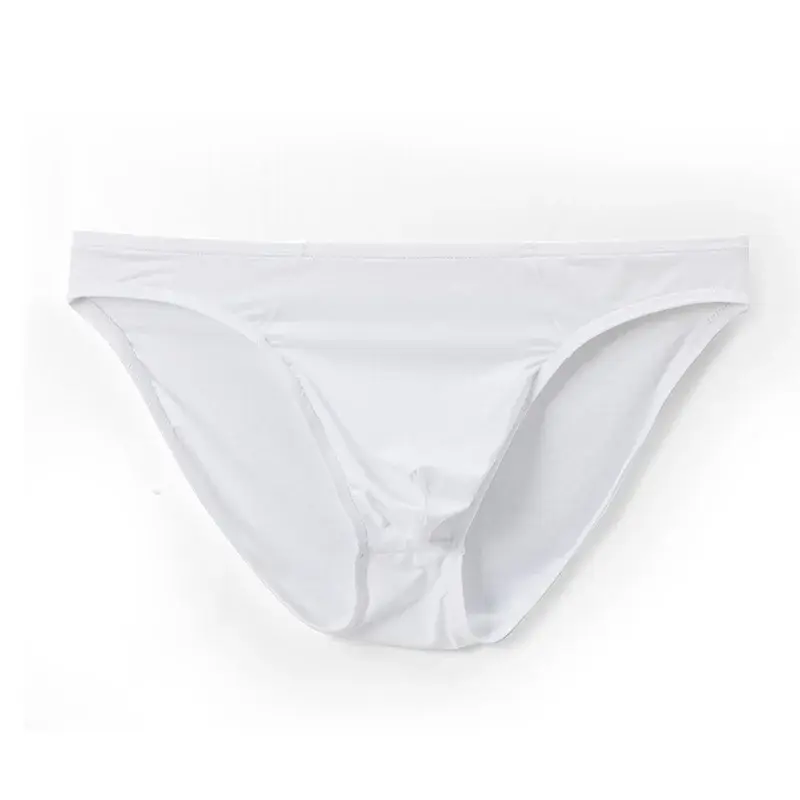 Quick Dry Briefs for Men Sexy Underwear Big U Pouch Mens Briefs Underpants Mesh Breathable Ropa Interior Hombre Slips Cuecas