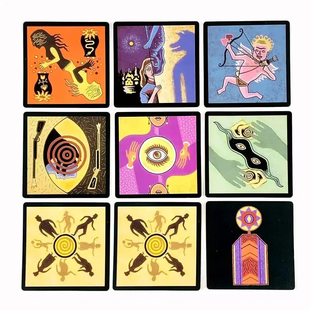 Español Cards Game A 24 carte di cooperazione strategica carte per riunioni di famiglia gioco da tavolo perfetto per Halloween e regalo di Natale — image 1