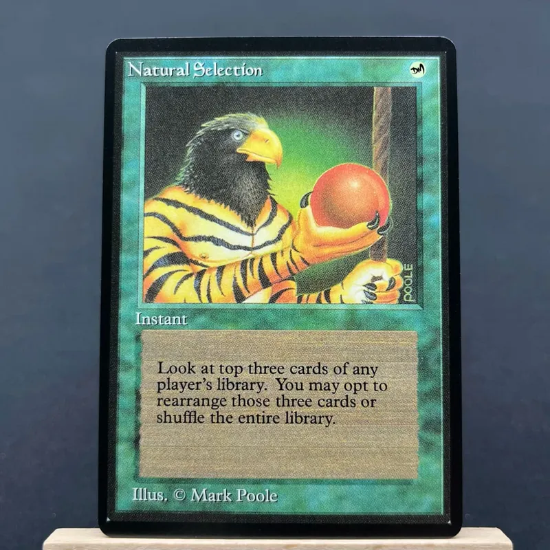 TCG Cards for Home Play Proxy Natural Selection Timber Wolves the Mana Vault Mox Pearl — image 13