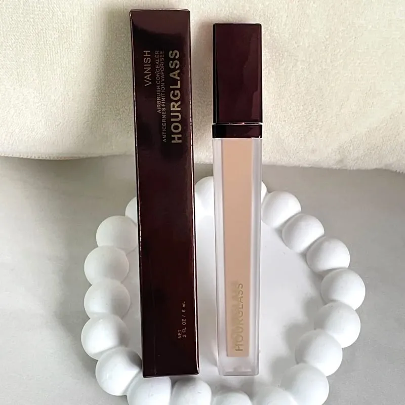 Fashion Hourglass Moisturizing Natural Gloss Blush Brightening Concealer Facial Flawless Spots Dark Circles High Coverage Makeup — image 19