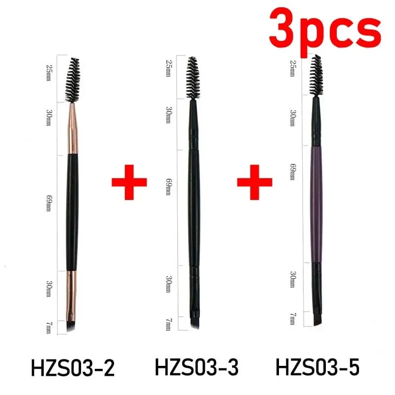 New Eyebrow Brush Brow Eyeliner Brush Concealer Brush Professional Makeup Brushes Microbrashi for Eyelashes HZS03 — image 12