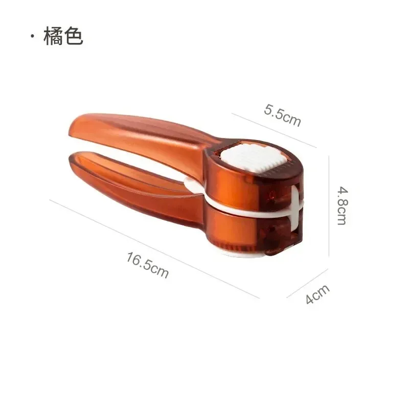 Household manual garlic press creative multi-purpose double-sided garlic slicer kitchen garlic puree small tools wholesale