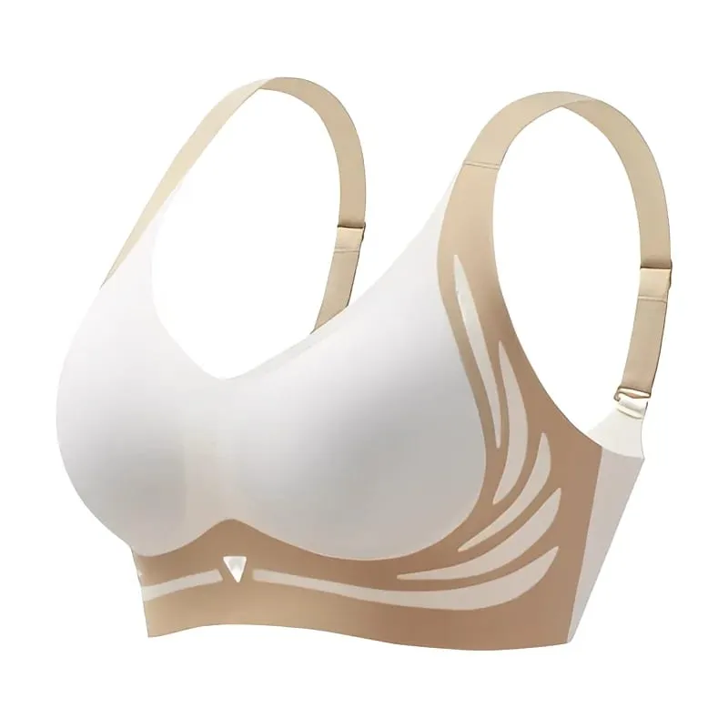 Kvinder Push Up BH'er Sømløst Komfortabelt Englevinger Sæt Trendy Blødt åndbart Undertøj Kvinde No Wire Lingeri Plus Size — image 8