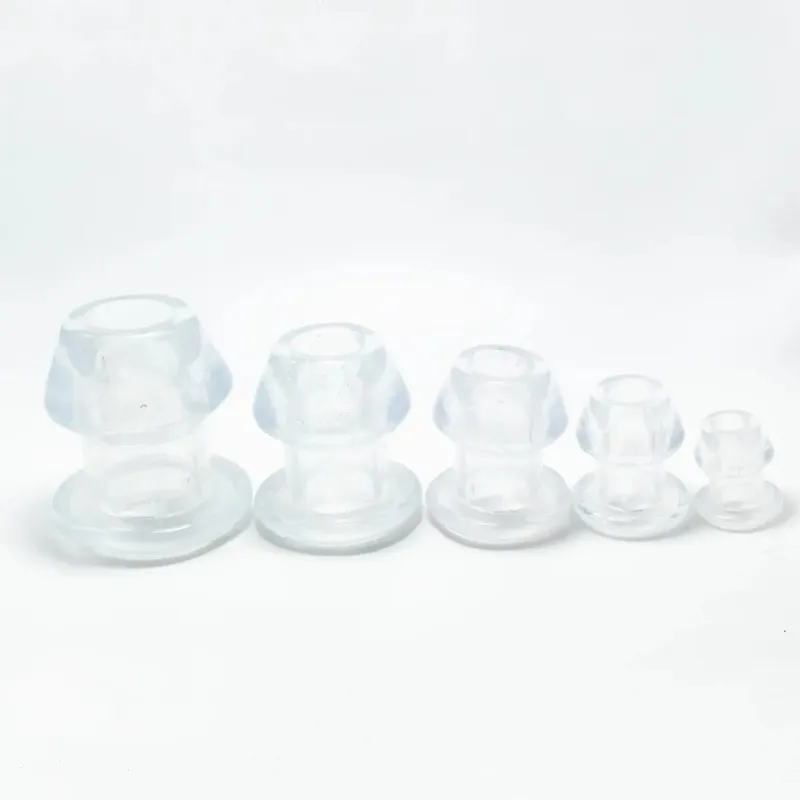 Hollow Vaginal Peephole Vaginal Peephole Anal Plug Vaginal Dilation Anal Dilation BDSM Enema Sex Toy Butt Plug for Men Women — image 19