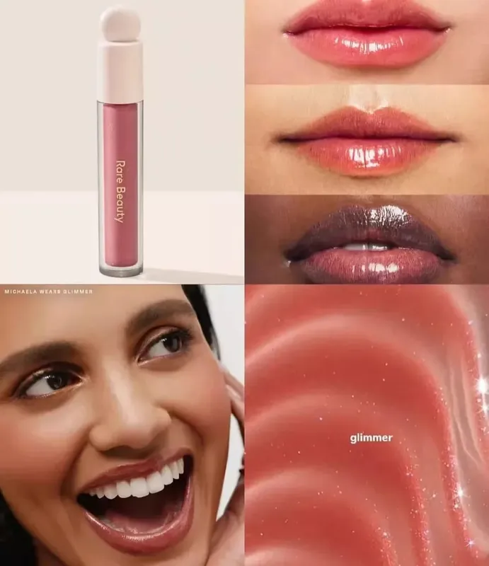 Sparkling Lipstick Lip Blam Lasting Moisturizing Makeup Soft Pinch Tinted Lip Oil Stain Lip Gloss Happy Hope Wonder — image 18
