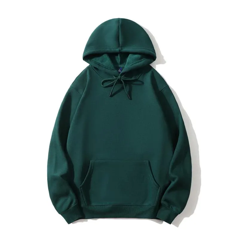 Modischer Druck, hochwertiger Kapuzenpullover, individuelles Logo, persönliche Gruppenmarke, Stickerei für Männer und Frauen, dicker Pullover aus 100 % Baumwolle, Fleece — image 13