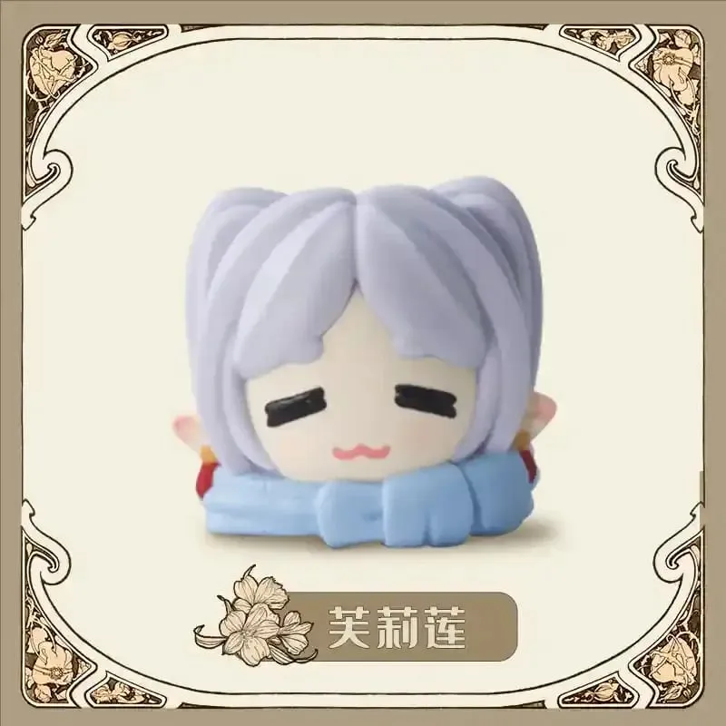 Anime Frieden Theme Series Single Keycap Personalized Resin Fern Cartoon Character Model Toy Mechanical Keyboard Esc Decor Gifts — image 8