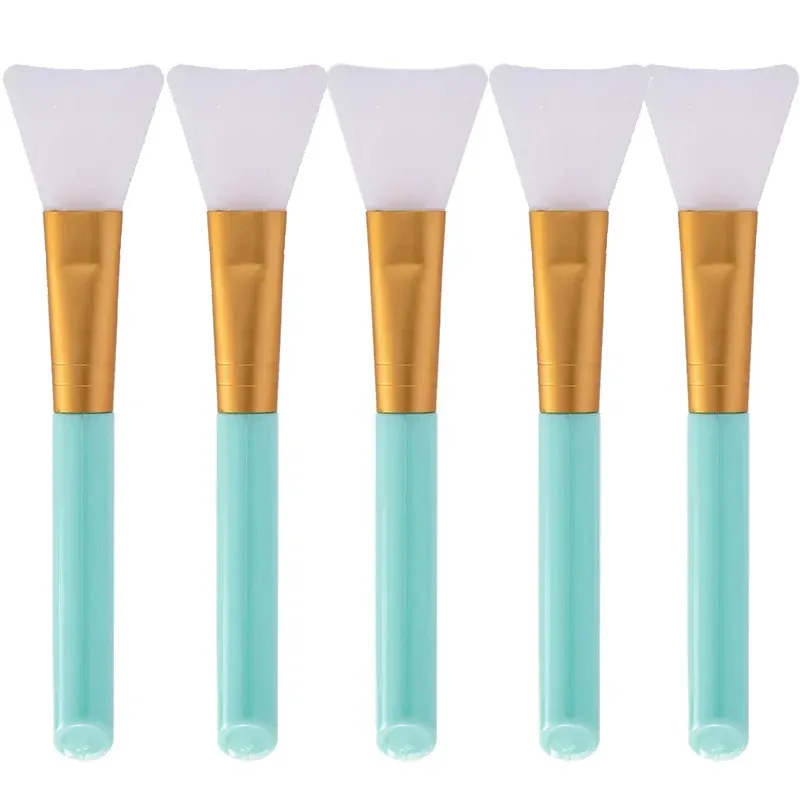 1/2/3/5-pack Silicone Facial Mask Brushes - Mild and Soft Suitable for All Skin Types Mud Film Brush DIY Adjusting Beauty Tool — image 20