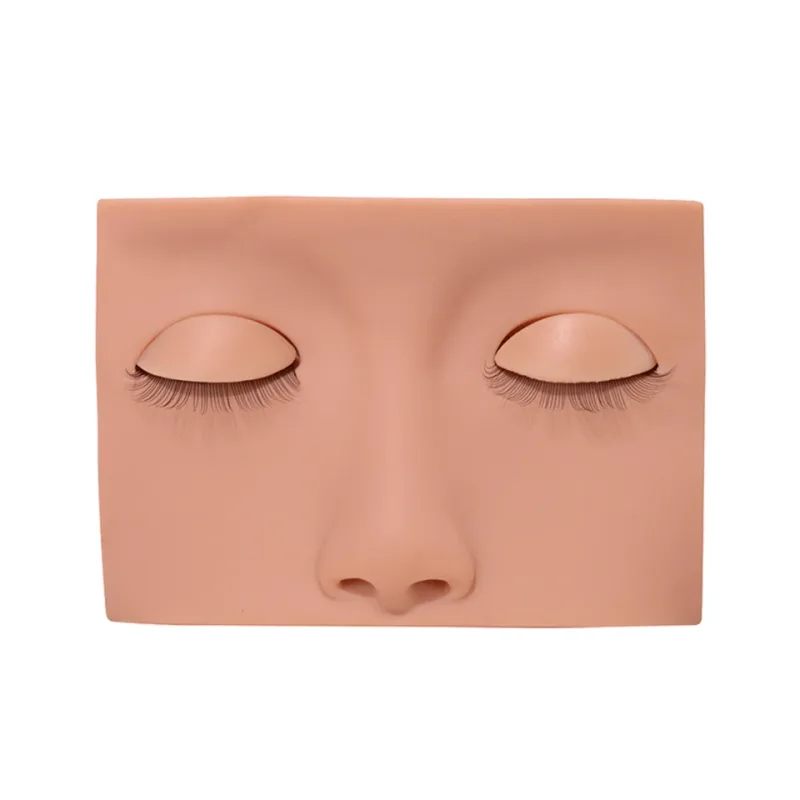 Wholsale Price Practice Lashing Eyelashes Mannequin Head Beginner Training Set Cosmetics Eye Lash Extension Supplies Mannequin — image 22