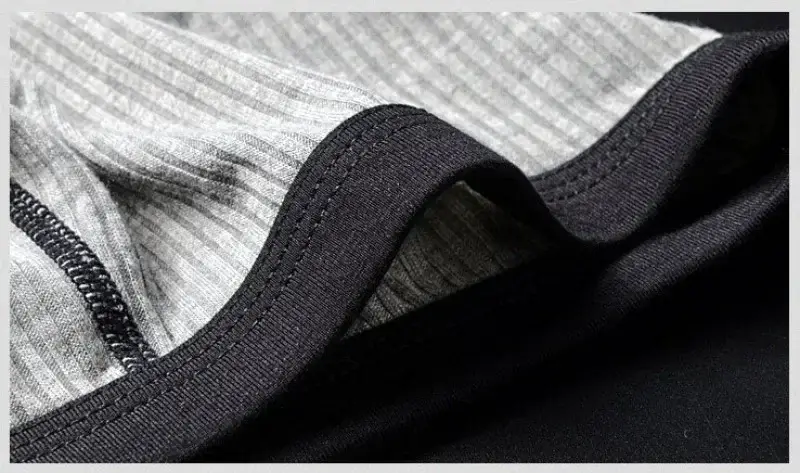 Men's Underwear Personalized Design Low Waist Boxers Pack Breathable Single Layer U Convex Pouch Boxershorts Men — image 6