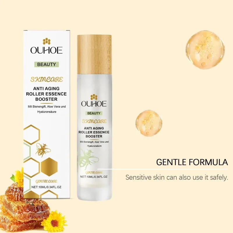 Roller Ball Night Essence Gentle Nourishing Moisturizing Skin Improving Face Condition Hydrating Night Serum — image 4