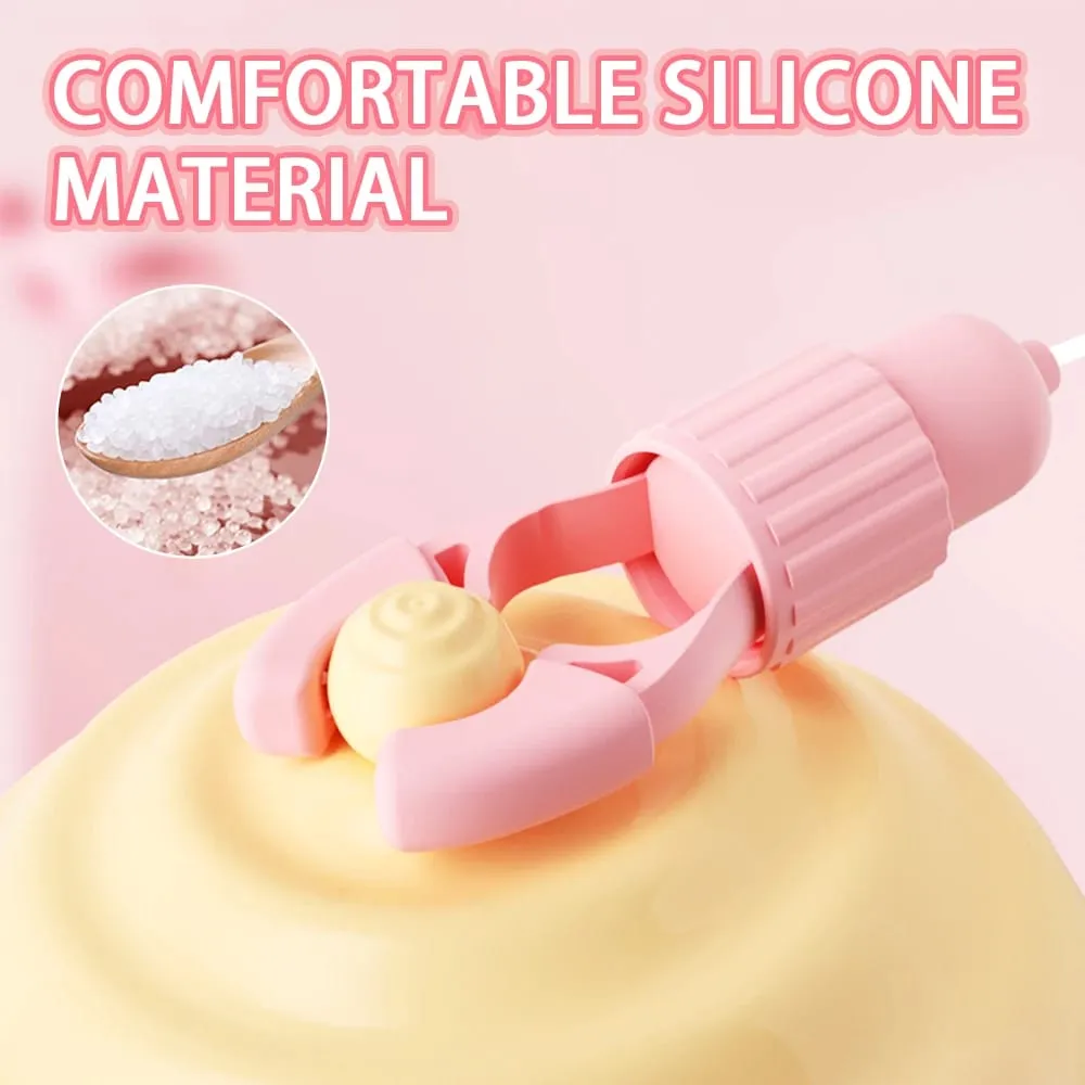 Nipple Vibrator Vibrating Clamps Clitoral Clip Breast Massage Clitoral Stimulation Masturbator Female Sex Toy for Women Adult18+ — image 5