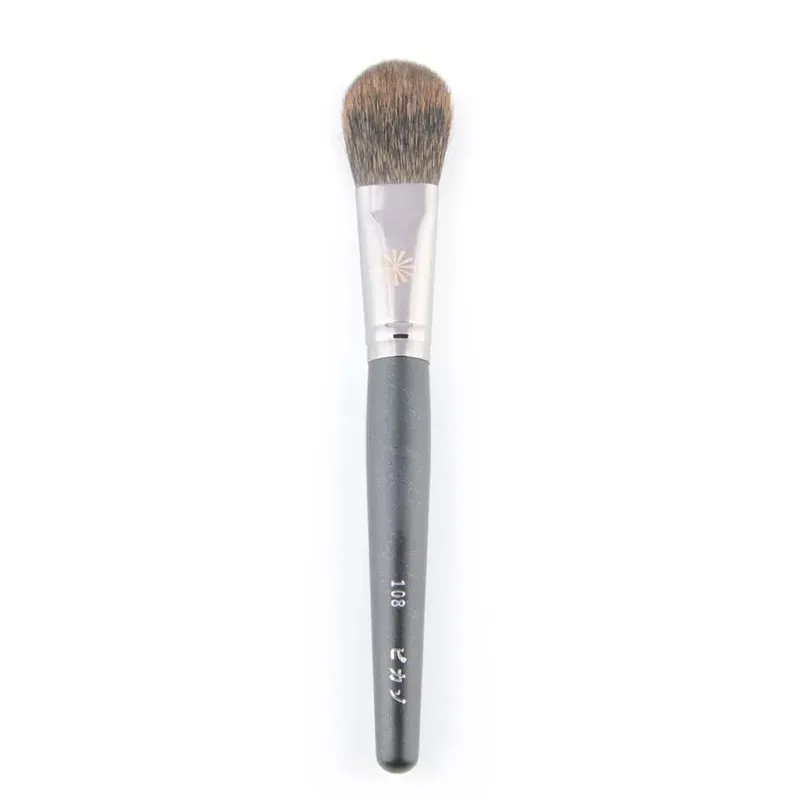 1pc P108 Squirrel hair Blush Makeup brushes shadow contour Blush sculpting Make up brush cosmetic tools High quality