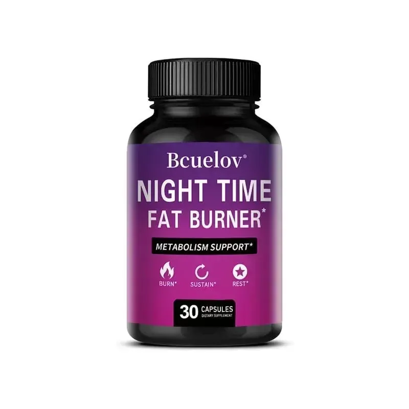 Nighttime Fat Burner - Carb Blocker To Help with Cleansing Weight Management Maintaining Energy Levels and Digestive Health — image 8