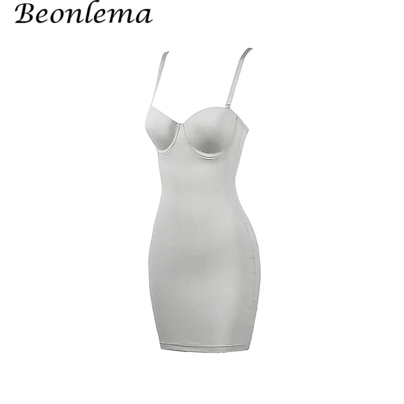 Vestido bodycon curto sem costas alças finas sólido casual sexy sem mangas verão cintura alta clube magro mini vestidos senhoras básico