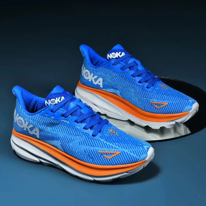 Men's Sneaker Air Cushion Runner Trainers Tenis Marathon Sports Running Shoes Women Outdoor Athletic Speciality Sneaker — image 2