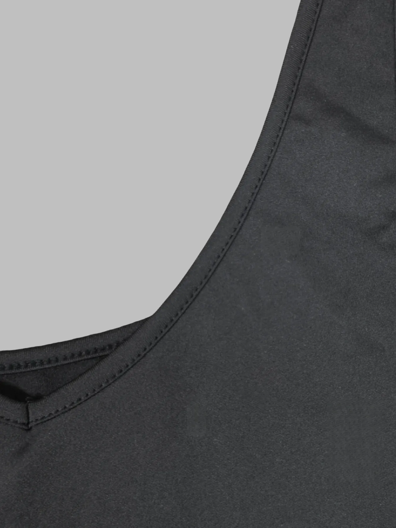 Spring/Summer/Autumn New Season Versatile Trendy Deep V-Neck Backless Tank Top Two-Piece Set — image 6