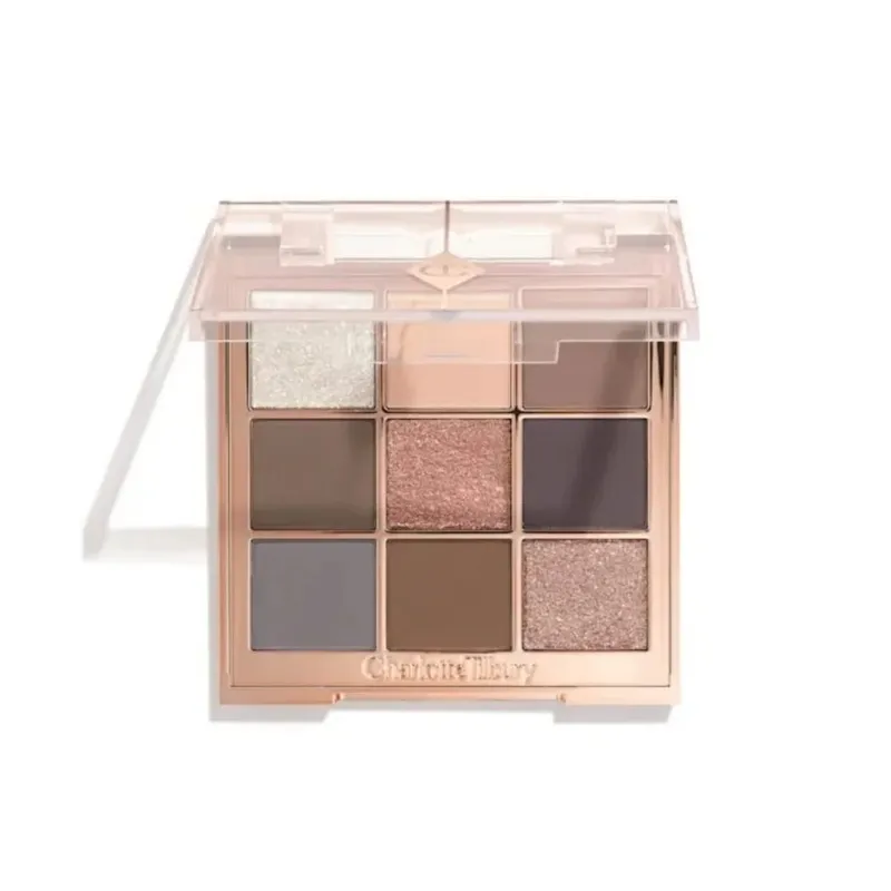Charlotte Tilbury Eye Shadow Disk Love 2-Colors Powder Blusher Star Pink Powder Blusher Highlight 6-colors Super Nudes Easy Eye — image 8