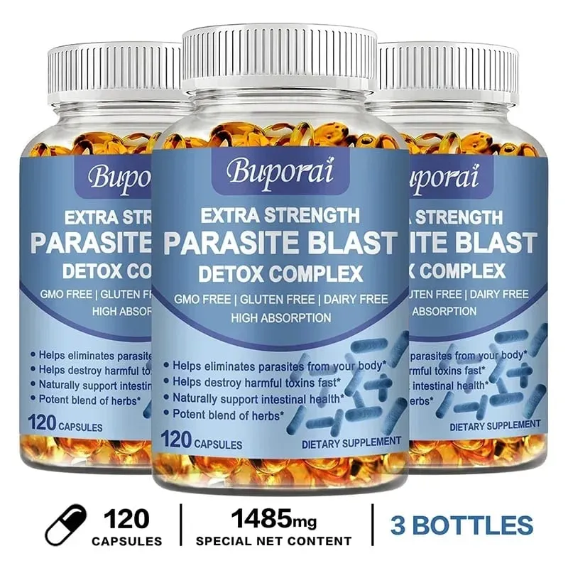 Parasite Blast Detox Complex - Eliminate Parasites Cleanse The Intestines and Improve Digestion — image 10
