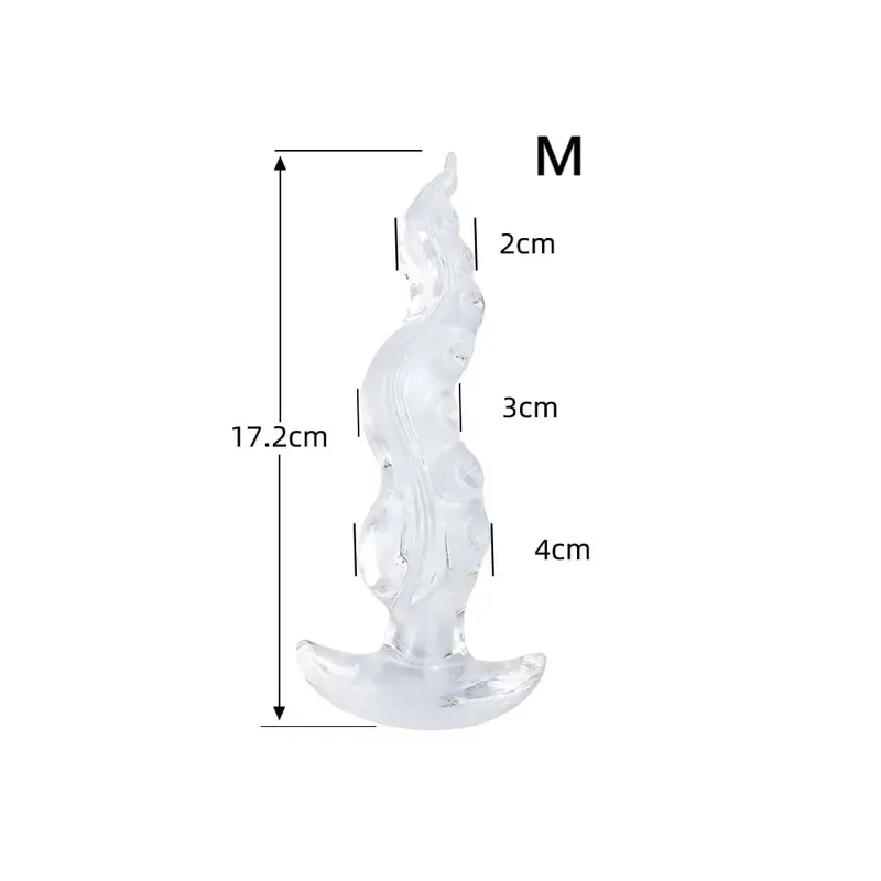 Wearable Anal Plug Vaginal Butt Dilator Men Anus Prostate Massage Big Dildo Female Masturbator Couples Flirting Games Sex Toys — image 12