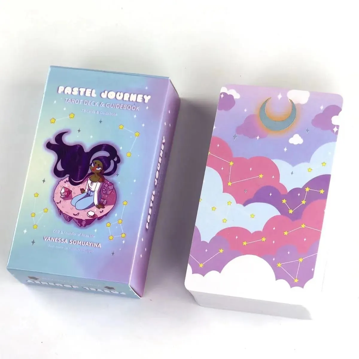 800styles Cat Tempest Tarotové karty Runy Oracle Angel Whisper Cards deskové hry